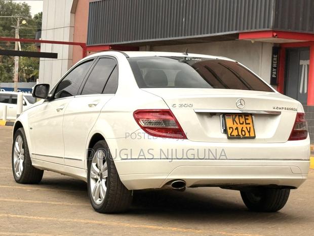 Mercedes-Benz C200 2008 White