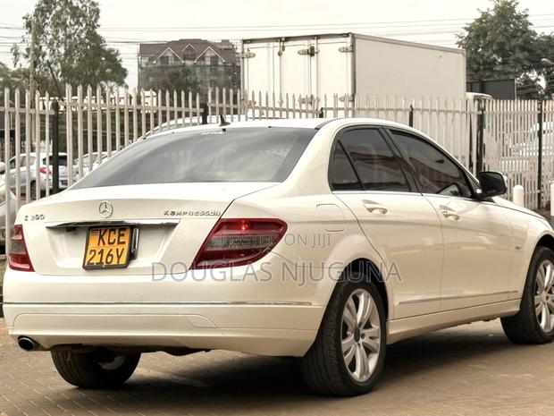Mercedes-Benz C200 2008 White