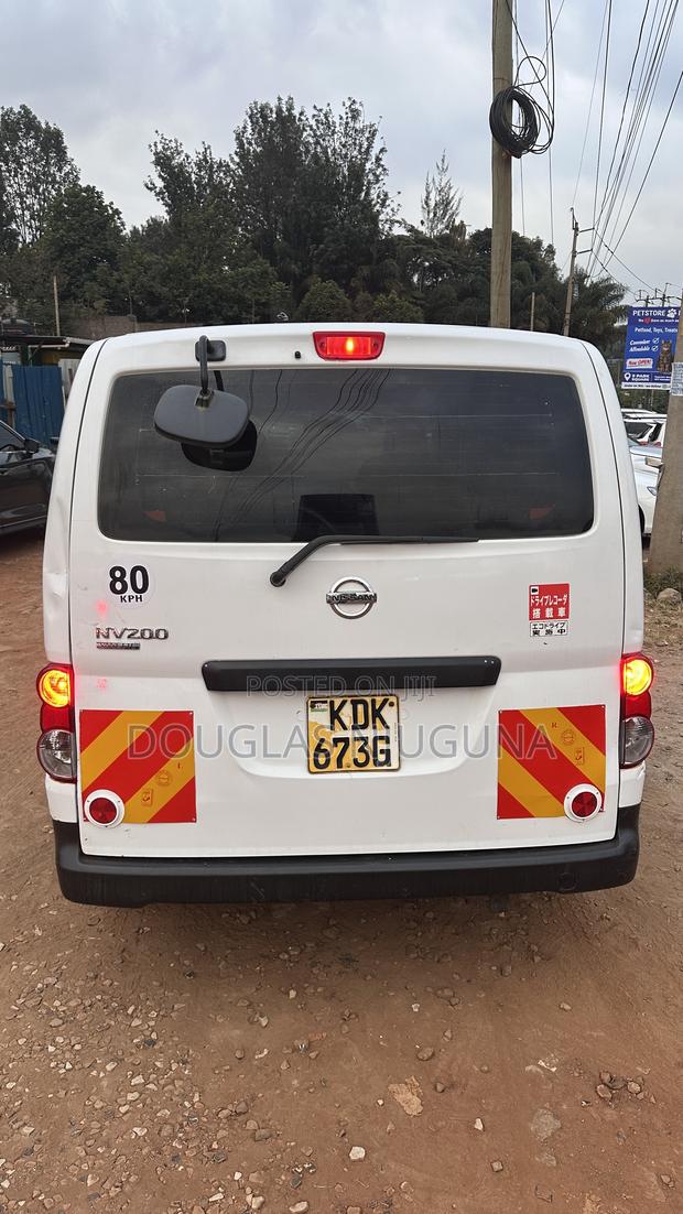 Nissan NV200 2015 White