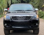 Toyota Hilux 2016 Black for sale