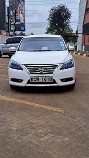 Nissan Sylphy 2013 White for sale