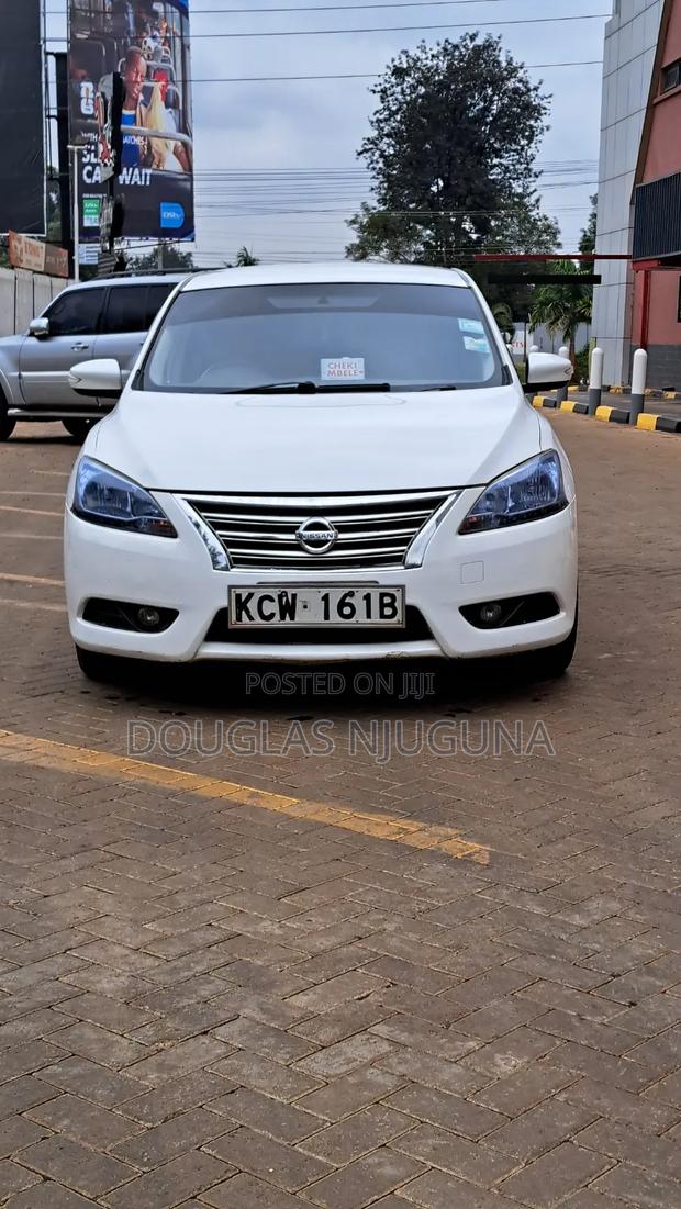 Nissan Sylphy 2013 White