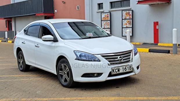 Nissan Sylphy 2013 White