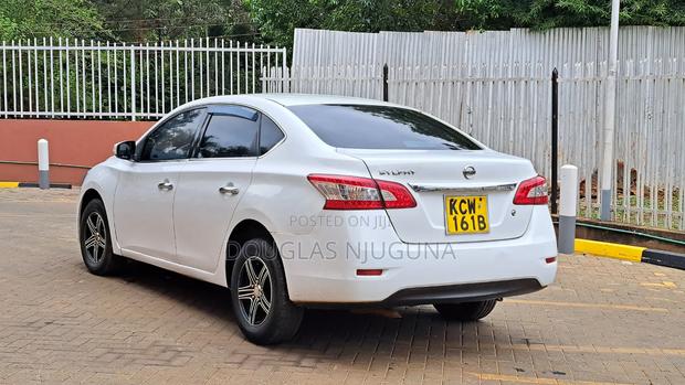 Nissan Sylphy 2013 White