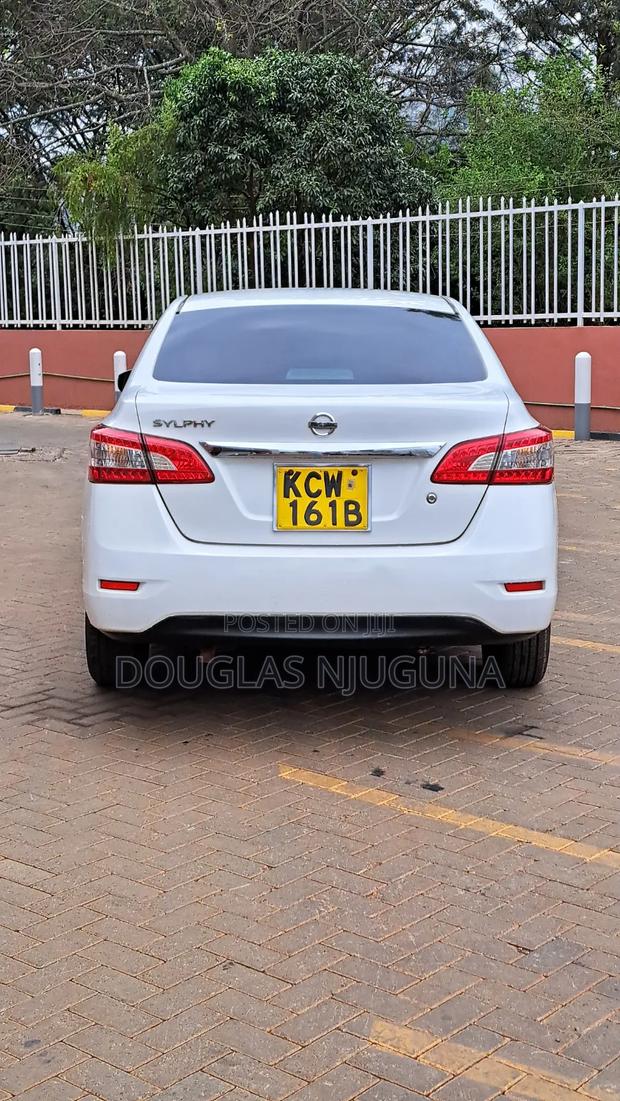 Nissan Sylphy 2013 White
