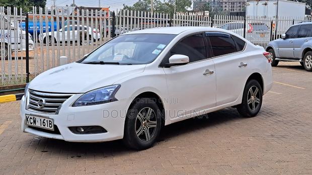 Nissan Sylphy 2013 White