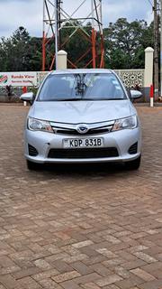 Toyota Corolla Fielder 2015 Silver for sale