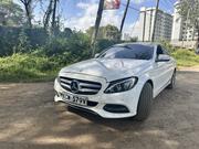 Mercedes-Benz C200 2016 White for sale