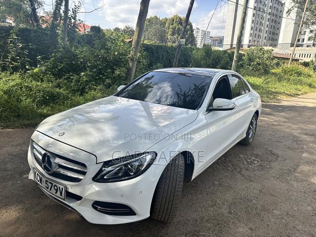 Mercedes-Benz C200 2016 White