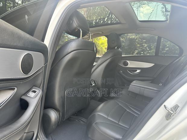Mercedes-Benz C200 2016 White