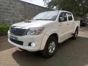 Toyota Hilux 2015 White for sale