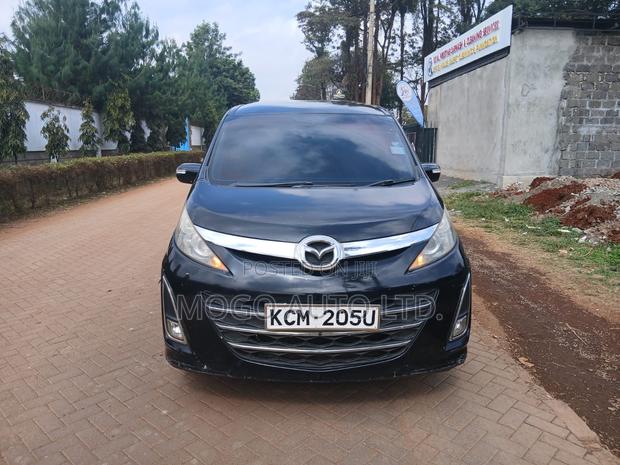 Mazda Biante 2010 Black