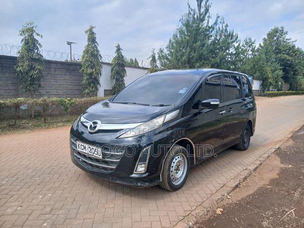 Mazda Biante 2010 Black