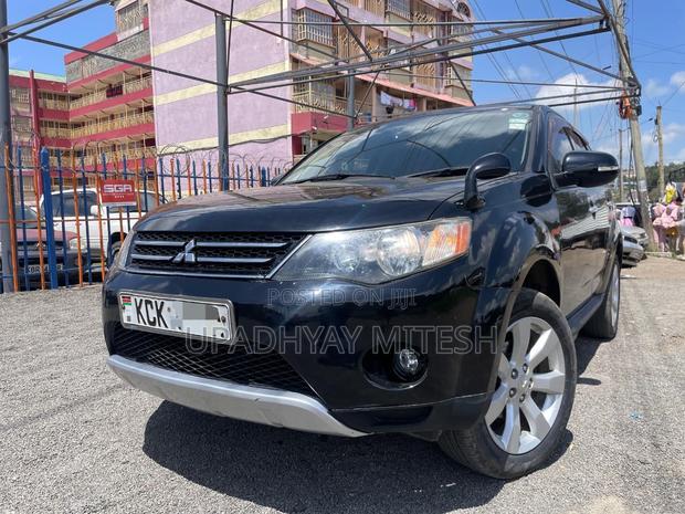 Mitsubishi Outlander 2009 Black