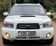 Subaru Forester 2003 White for sale