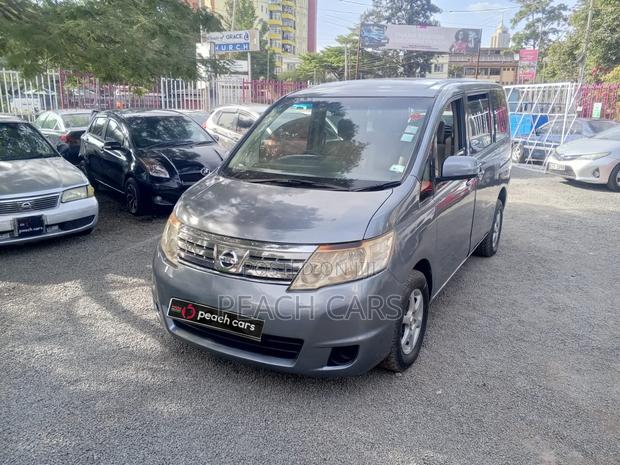 Nissan Serena 2009 Gray