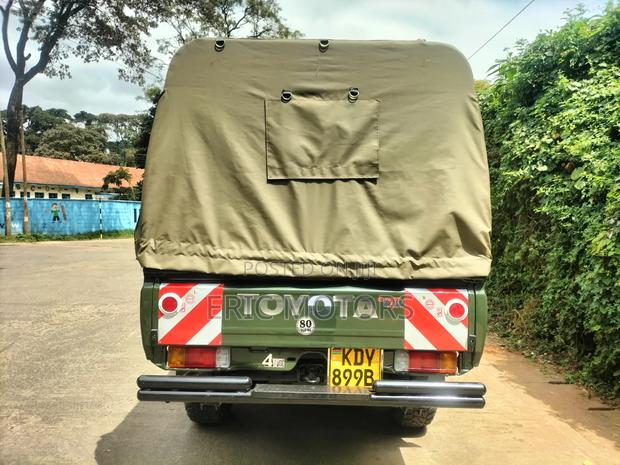 Toyota Land Cruiser 2007 Green