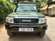 Toyota Land Cruiser 2007 Green for sale