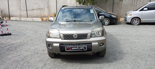 Nissan X-Trail 2004 Silver
