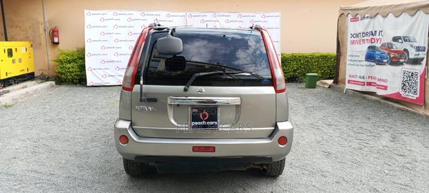 Nissan X-Trail 2004 Silver