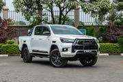 Toyota Hilux 2022 White for sale