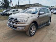 Ford Everest 2017 Gold for sale