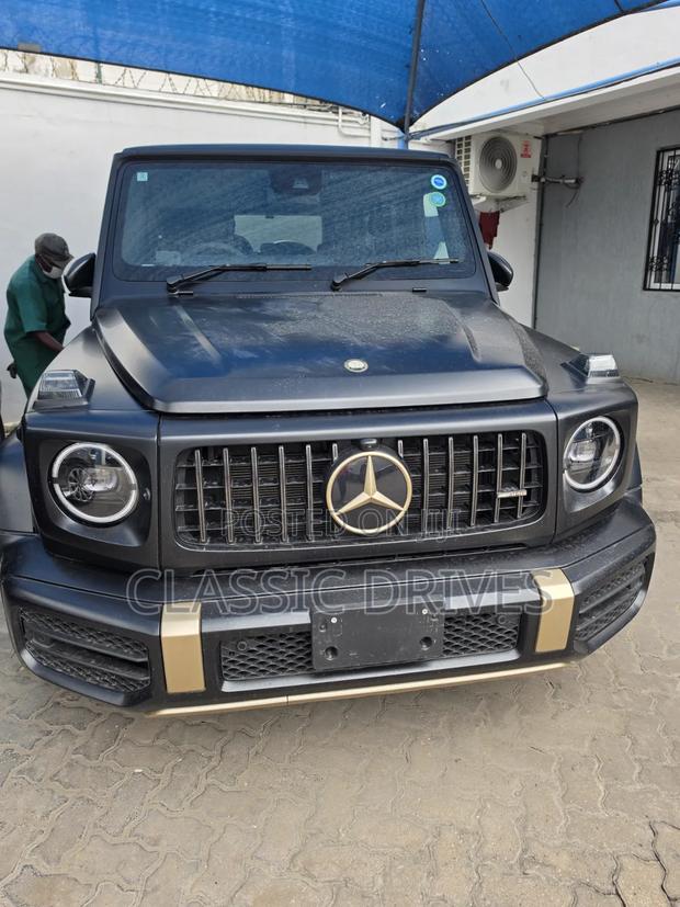 Mercedes-Benz G-Class 2024 Matt Black