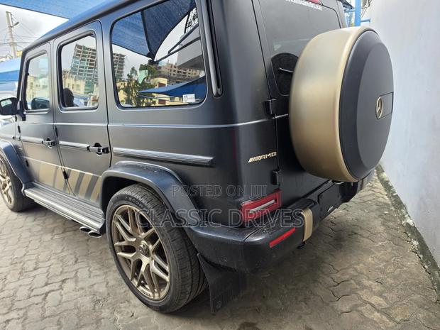 Mercedes-Benz G-Class 2024 Matt Black
