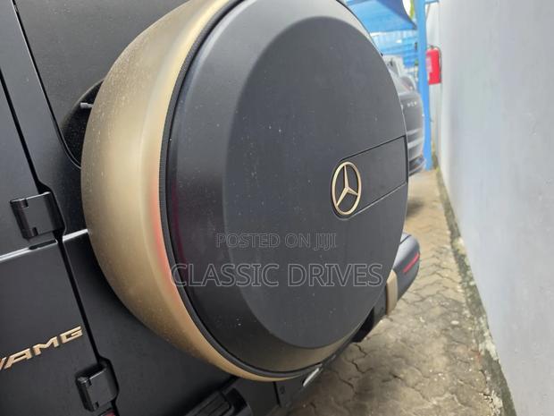 Mercedes-Benz G-Class 2024 Matt Black
