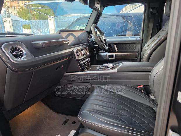 Mercedes-Benz G-Class 2024 Matt Black