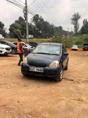 Toyota Vitz 1999 Blue for sale