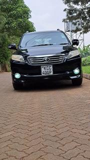 Toyota Vanguard 2008 Black for sale