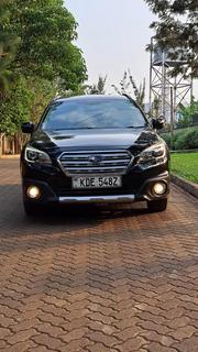 Subaru Outback 2017 Black for sale