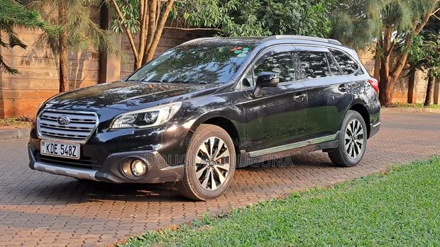 Subaru Outback 2017 Black