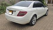 Mercedes-Benz C200 2009 White for sale