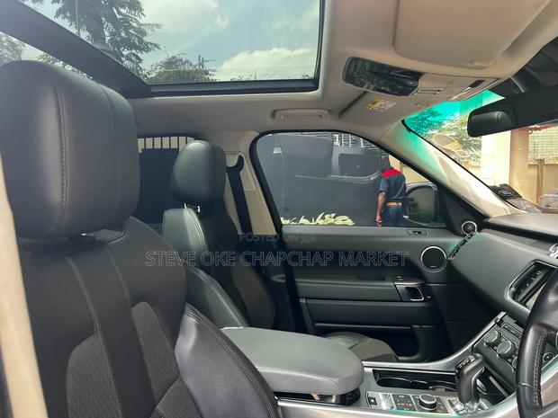 Land Rover Range Rover Sport 2014 White