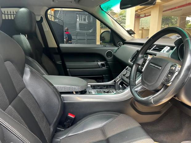Land Rover Range Rover Sport 2014 White