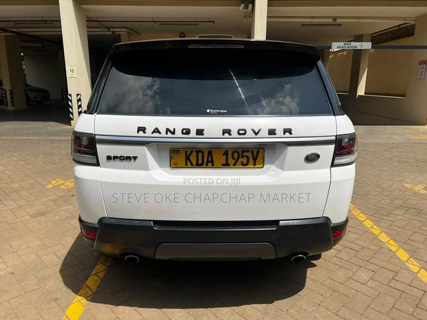 Land Rover Range Rover Sport 2014 White