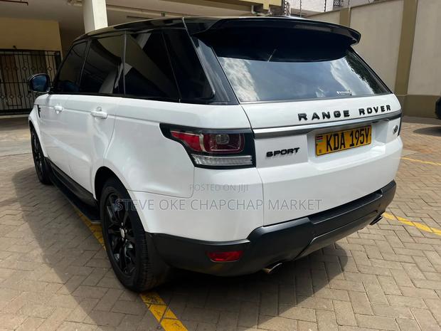 Land Rover Range Rover Sport 2014 White