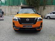 Nissan Patrol 2022 Orange for sale