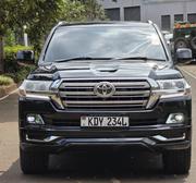 Toyota Land Cruiser Prado 2011 Black for sale