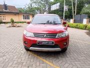 Mitsubishi Outlander 2011 Red for sale