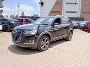 Chevrolet Captiva 2018 Black for sale