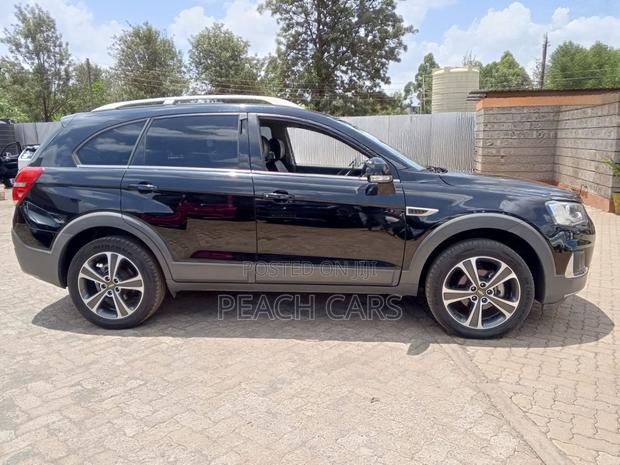 Chevrolet Captiva 2018 Black