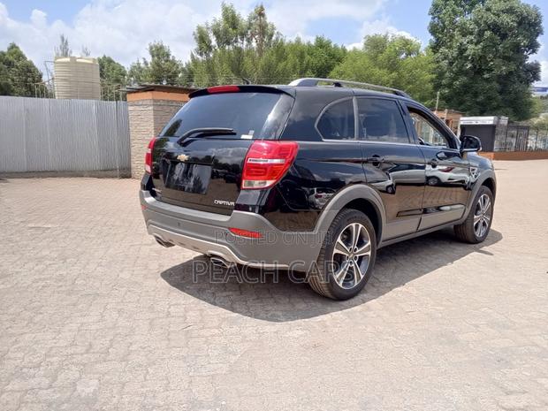 Chevrolet Captiva 2018 Black