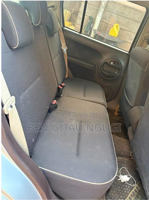 Toyota Passo 2016 Silver