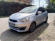 Mitsubishi Mirage 2018 Silver for sale