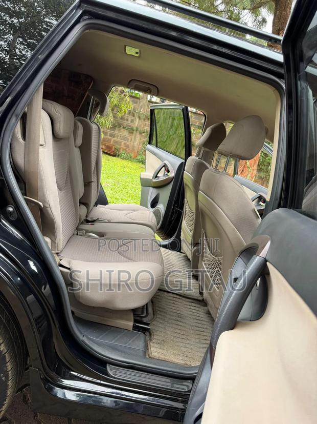 Toyota Vanguard 2008 Black