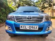 Toyota Hilux 2010 Blue for sale