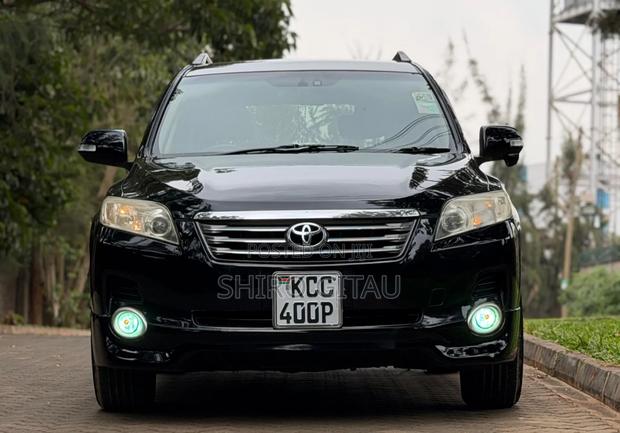 Toyota Vanguard 2008 Black
